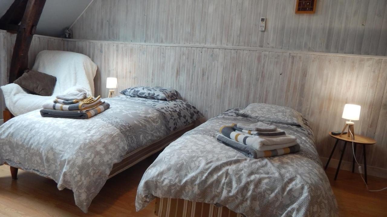 Les Chambres De L'Escotais Saint-Paterne-Racan ภายนอก รูปภาพ