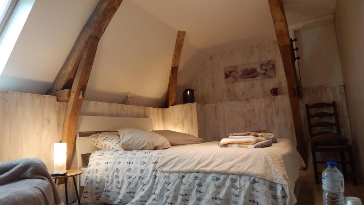 Les Chambres De L'Escotais Saint-Paterne-Racan ภายนอก รูปภาพ